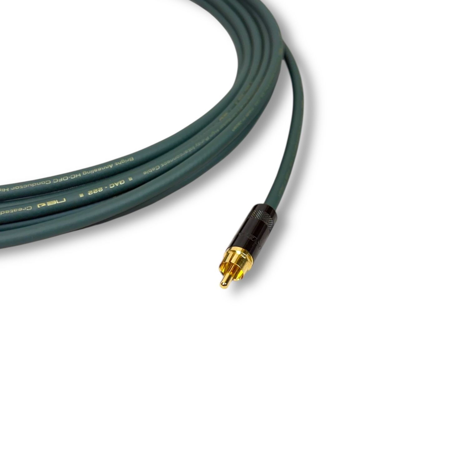  OYAIDE QAC 222 RCA ケーブル 7 m 2本セット その他 ケーブル コネクター