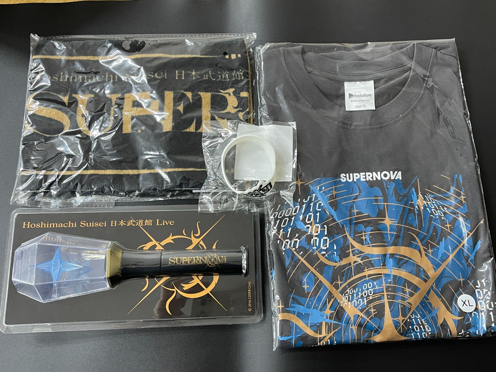 ホロライブ 星街すいせい 日本武道館 Live SuperNova Essentials Pack