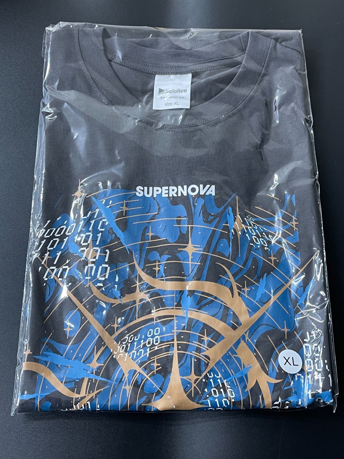  ホロライブ 星街すいせい 日本武道館 Live SuperNova Essentials Pack Tシャツ アパレル Vtuber