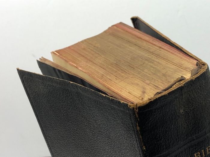 舊新約全書 エフ パレット 英国聖書会社 明治39年