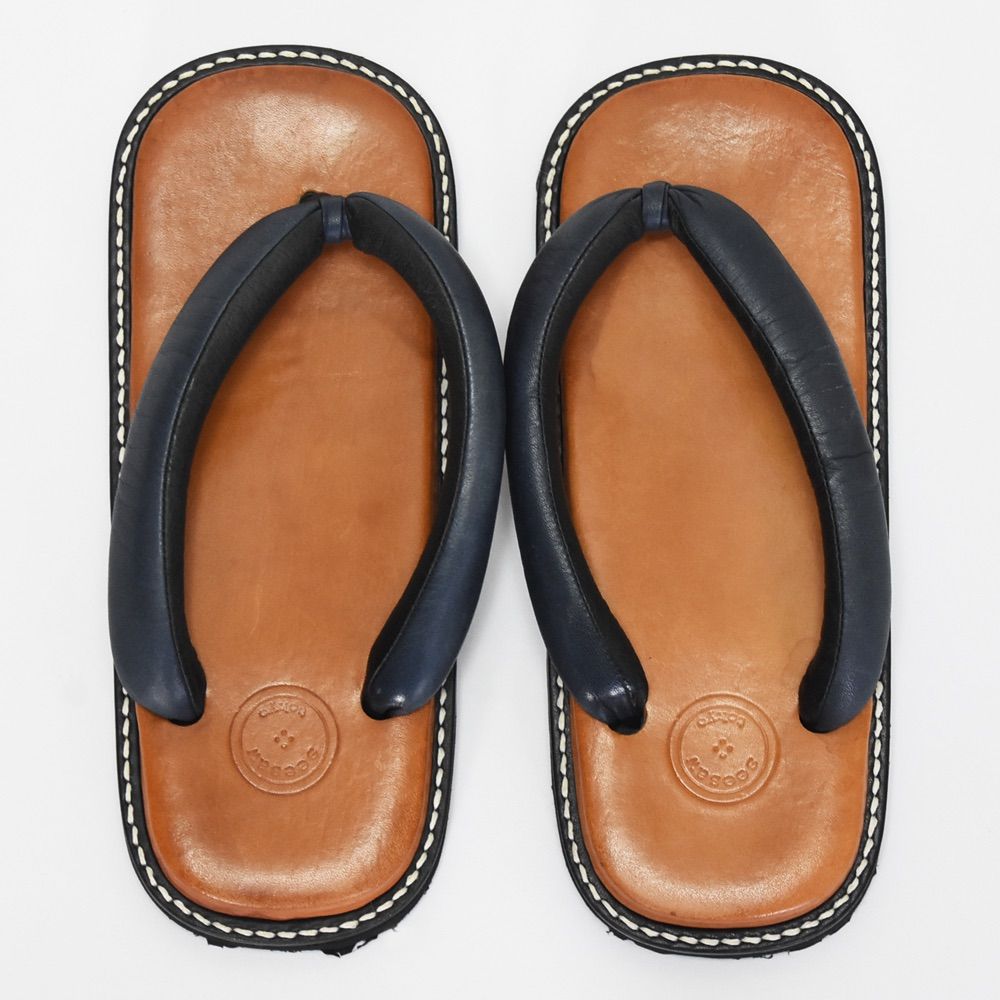 seesaw tokyo シーソー 雪駄 レザー サンダル メンズ Mサイズ ソール