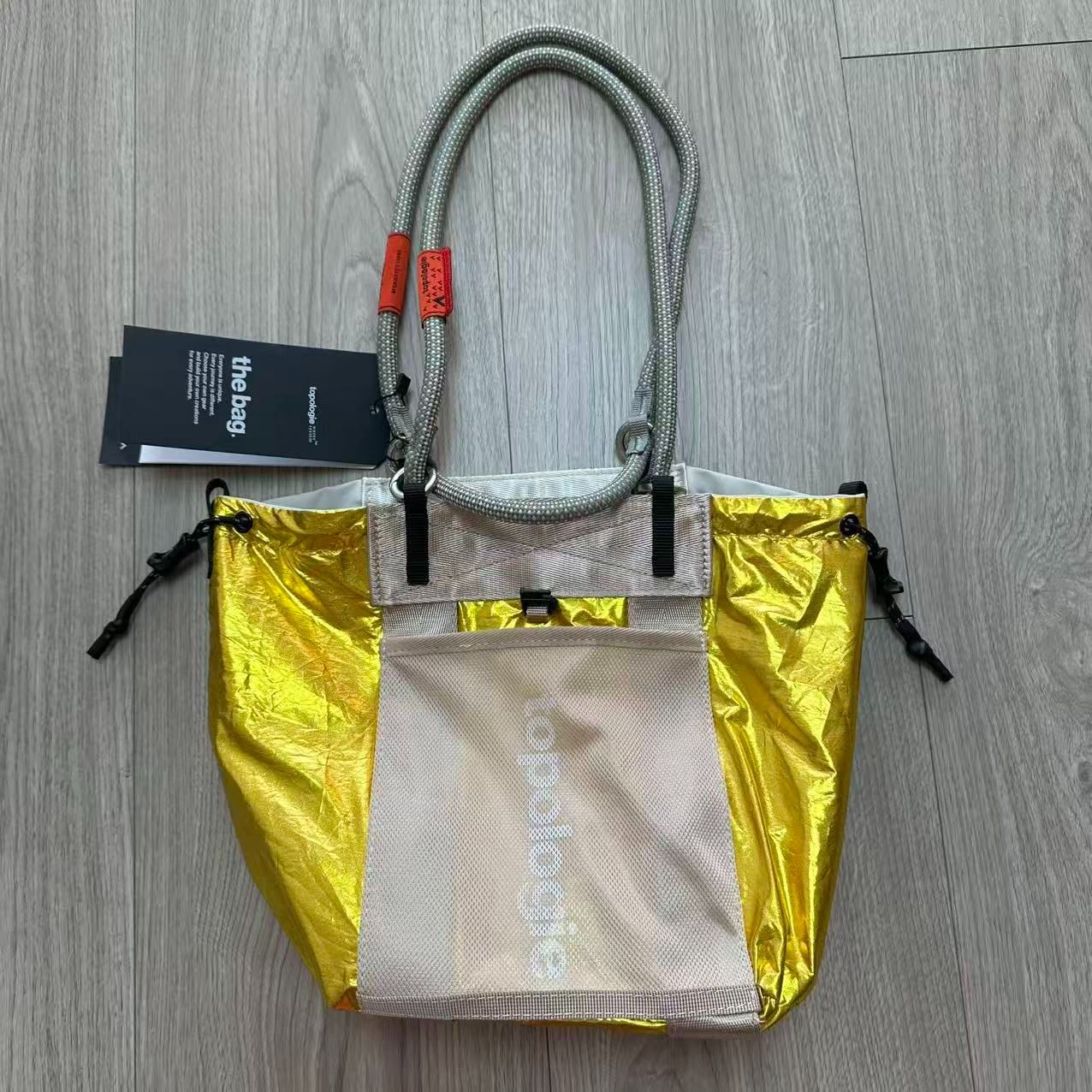 Topologie トポロジー トートバッグ リバーシブル 大容量 ショルダー