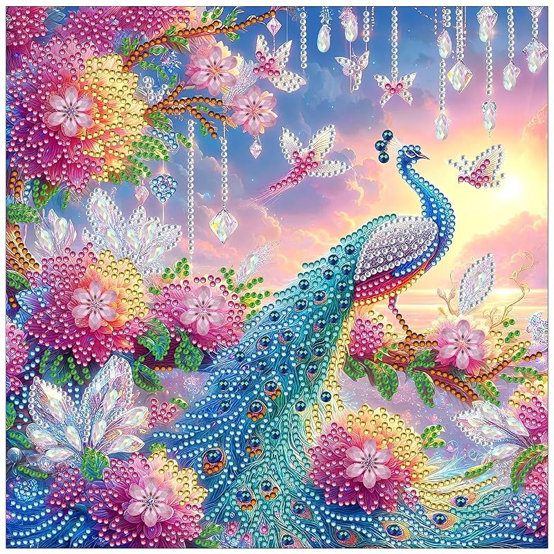 ☆彡Fluid dragon ダイヤモンドアート 初心者 5D モザイクアート