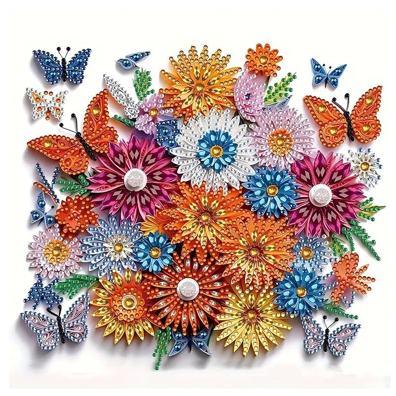 ☆彡Fluid dragon ダイヤモンドアート 初心者 5D モザイクアート