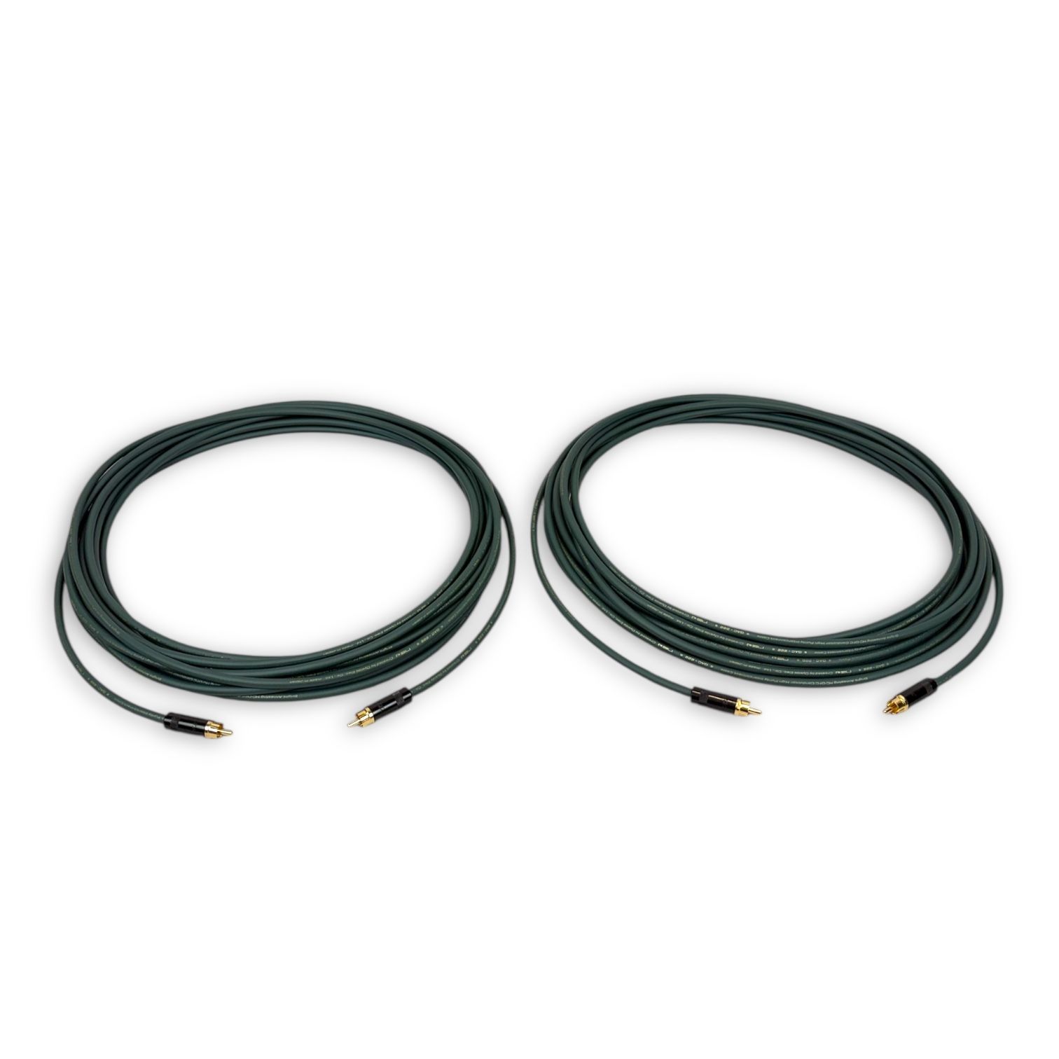 OYAIDE QAC-222 RCA ケーブル 10 m 2本セット