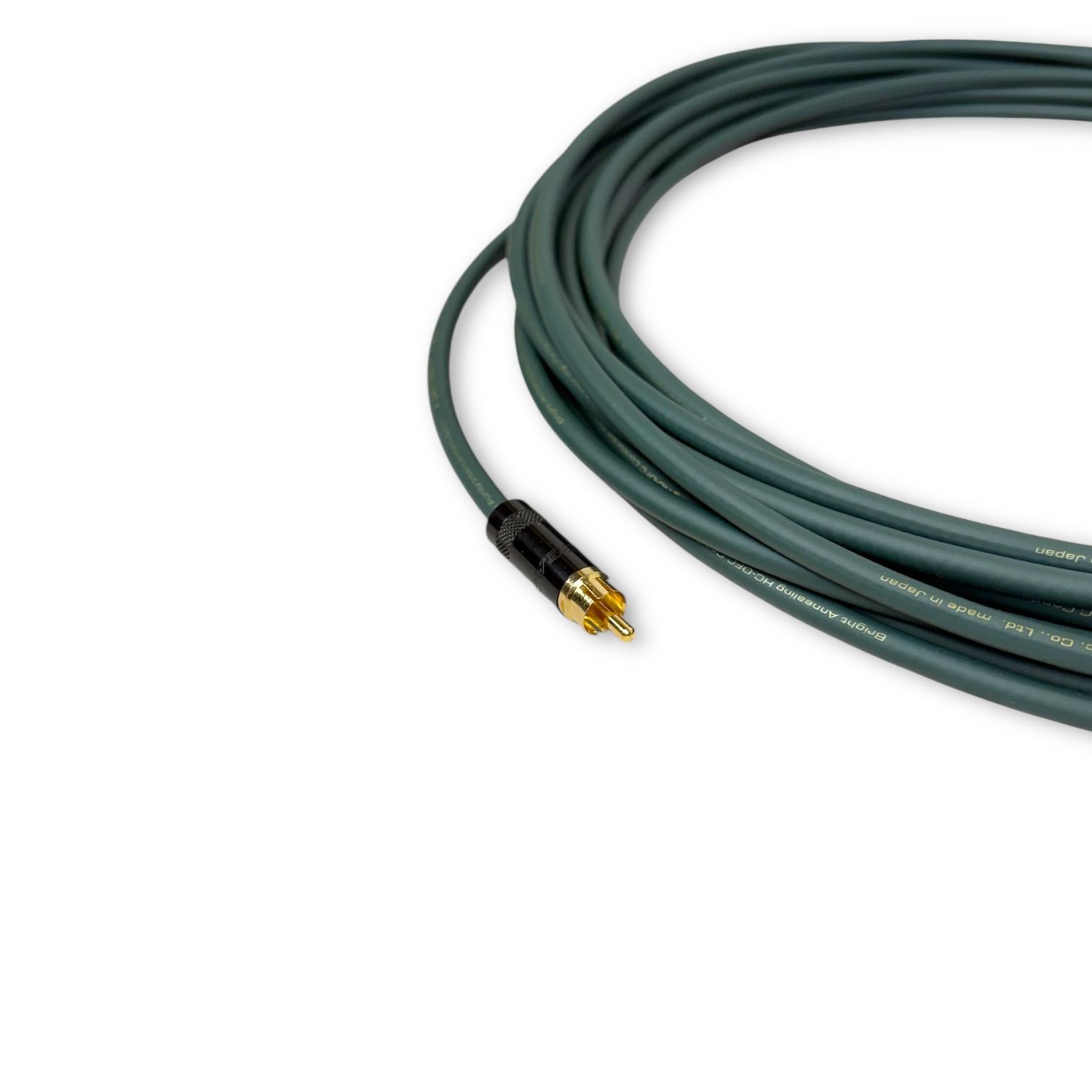 OYAIDE QAC 222 RCA ケーブル 10 m 2本セット