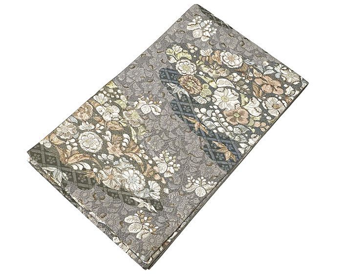 袋帯 未使用 正絹 辻が花 膨れ 未使用 新古品 礼装用 フォーマル 未