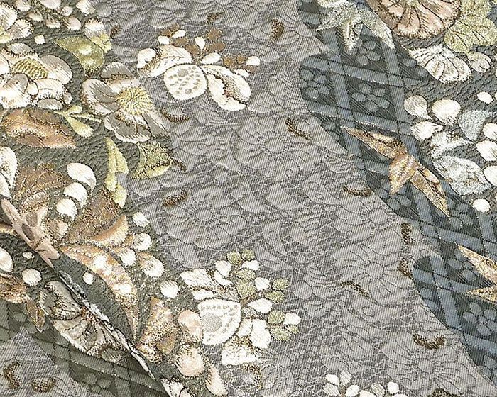 袋帯 未使用 正絹 辻が花 膨れ 未使用 新古品 礼装用 フォーマル 未