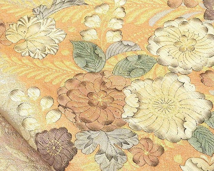 袋帯 未着用 正絹 辻が花 未使用 新古品 礼装用 フォーマル 仕立て