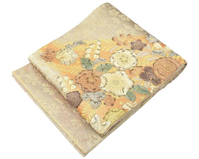 袋帯 未着用 正絹 辻が花 未使用 新古品 礼装用 フォーマル 仕立て