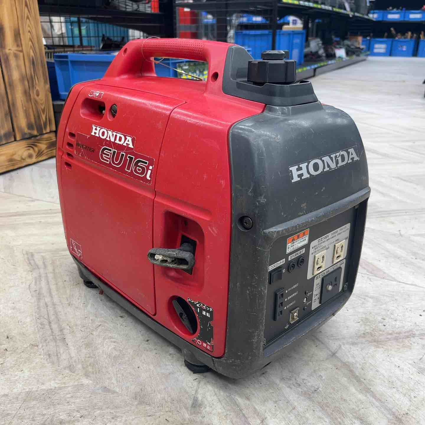 ☆ホンダ(HONDA) インバーター発電機 EU16i エンジン良好 動作確認済み