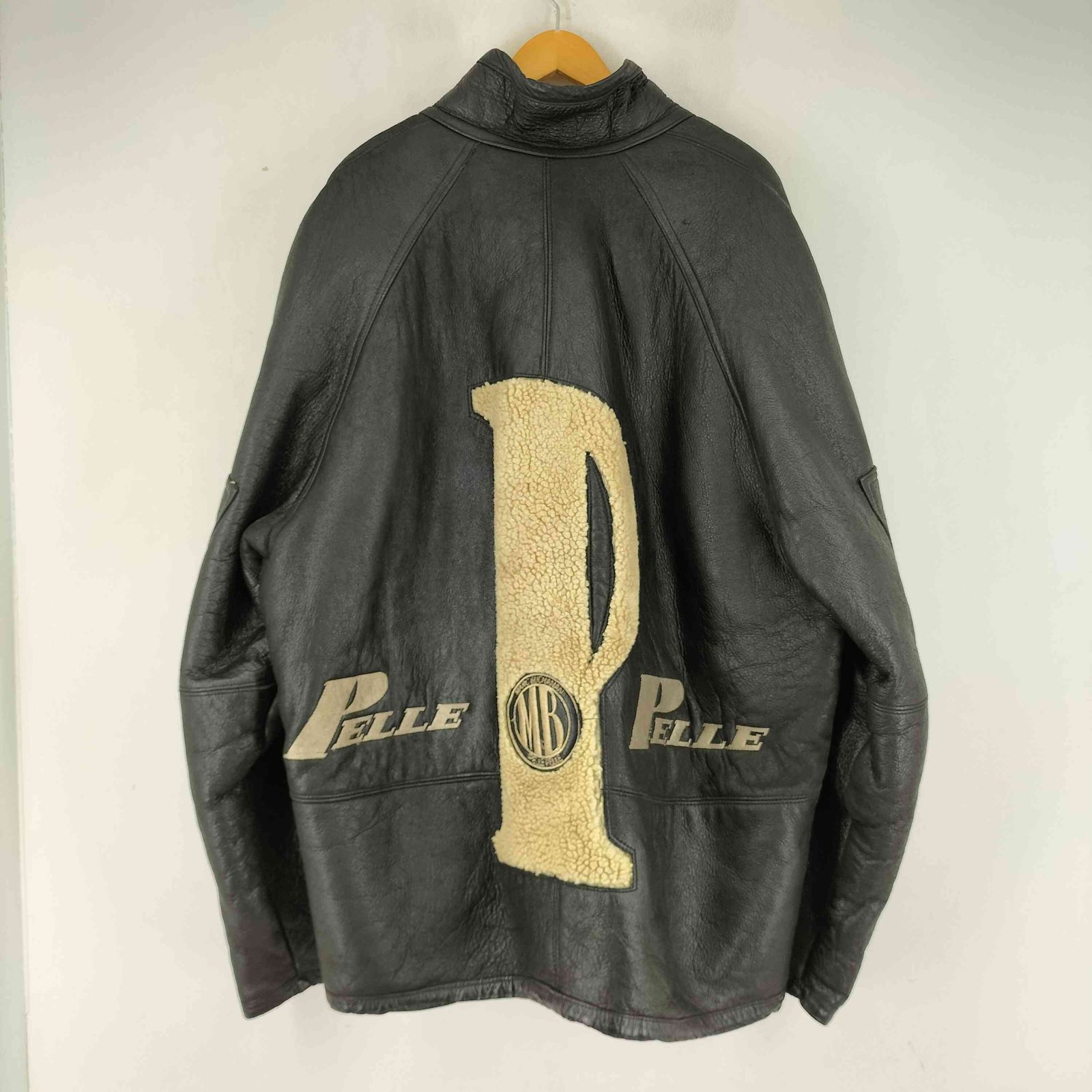 ペレペレ pelle pelle 90S USA製 MARC BUCHANAN ムートンコート メンズ