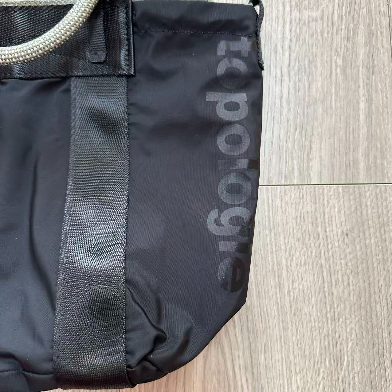 Topologie トポロジー トートバッグ リバーシブル 大容量 ショルダー