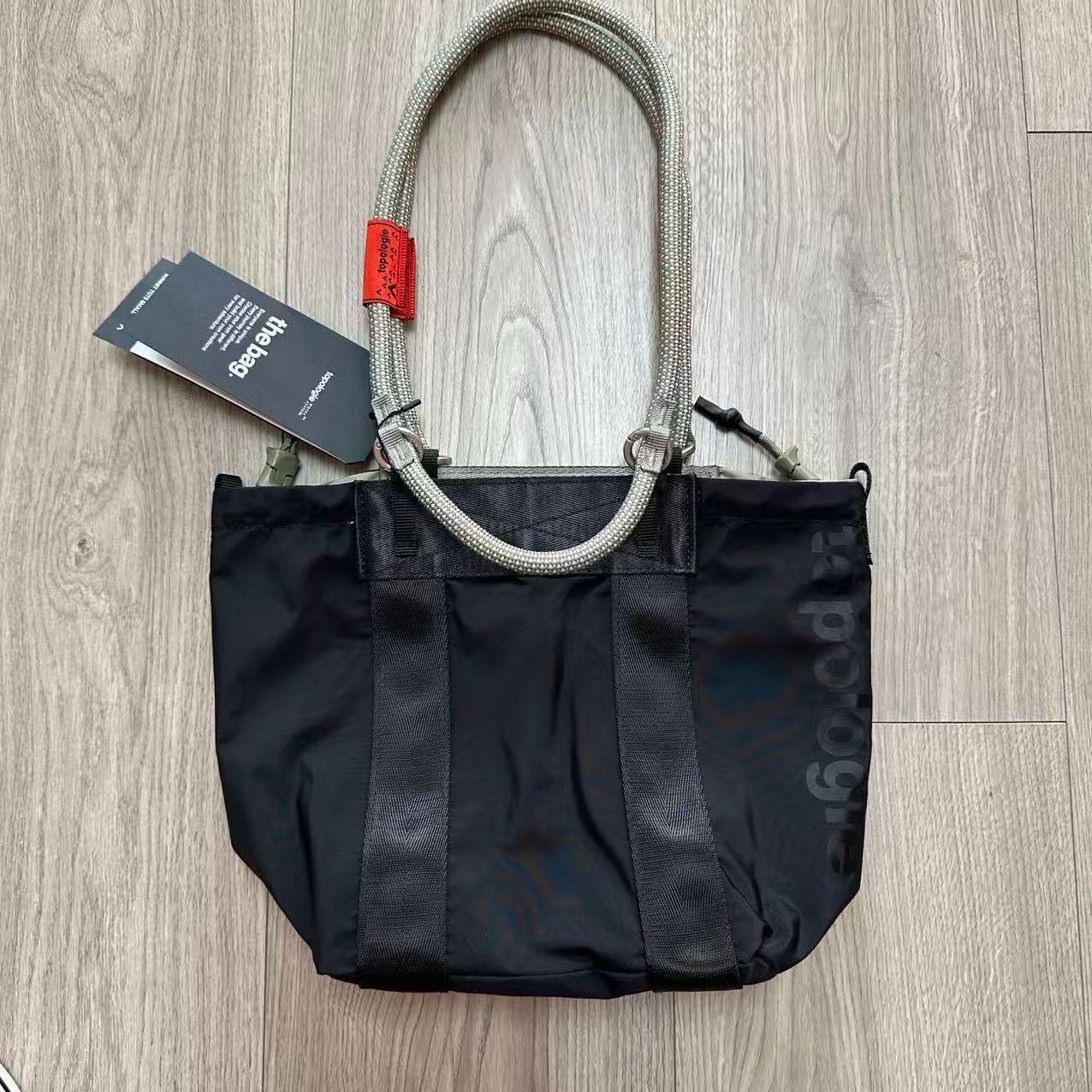 topologie トポロジー トートバッグ リバーシブル大容量 ショルダー付き Topologie トポロジー トートバッグ リバーシブル 大容量 ショルダー