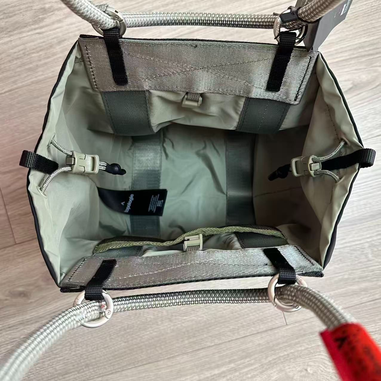 Topologie トポロジー トートバッグ リバーシブル 大容量 ショルダー