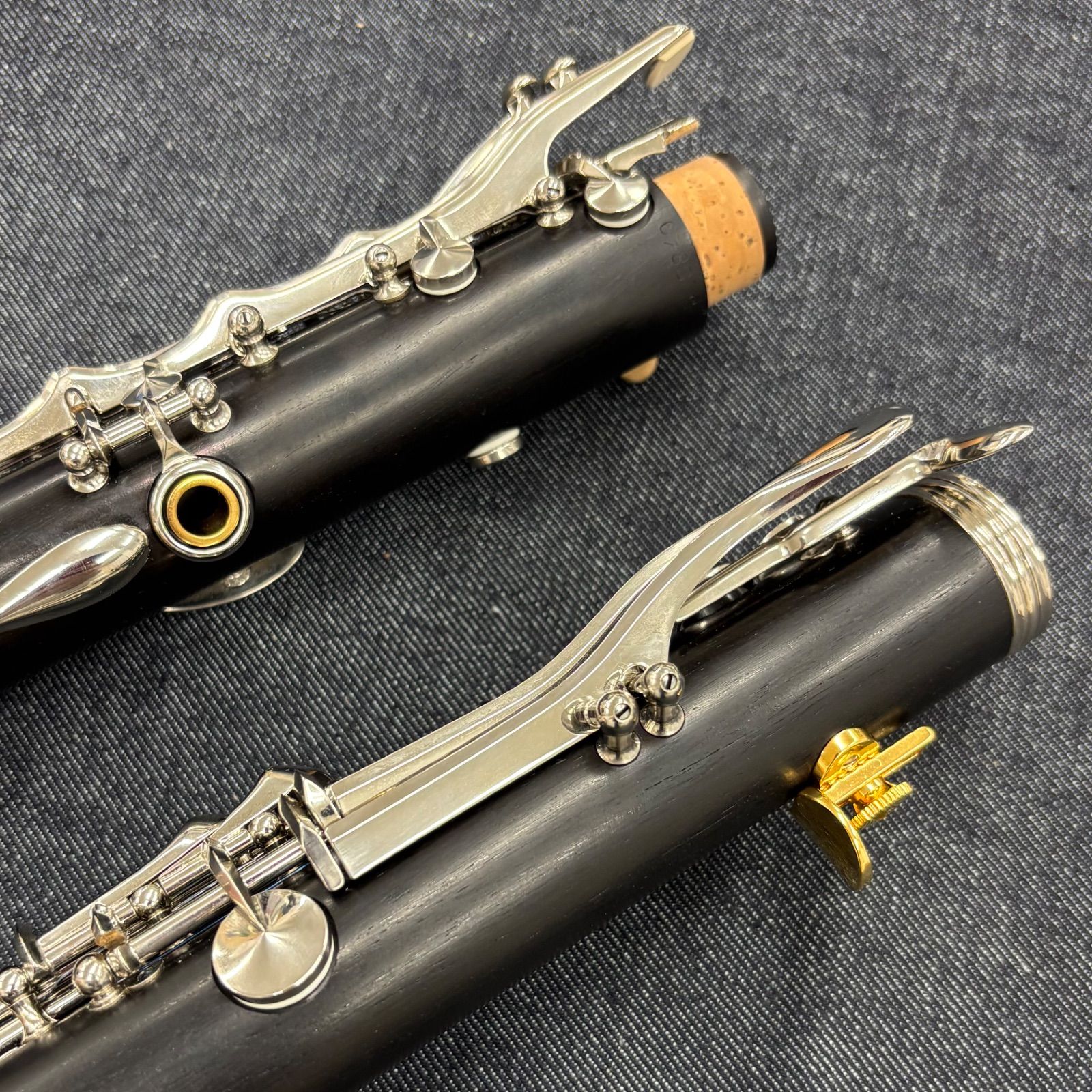 全タンポ交換 OH済】ビュッフェ クランポン C13 NP※サムチューブ