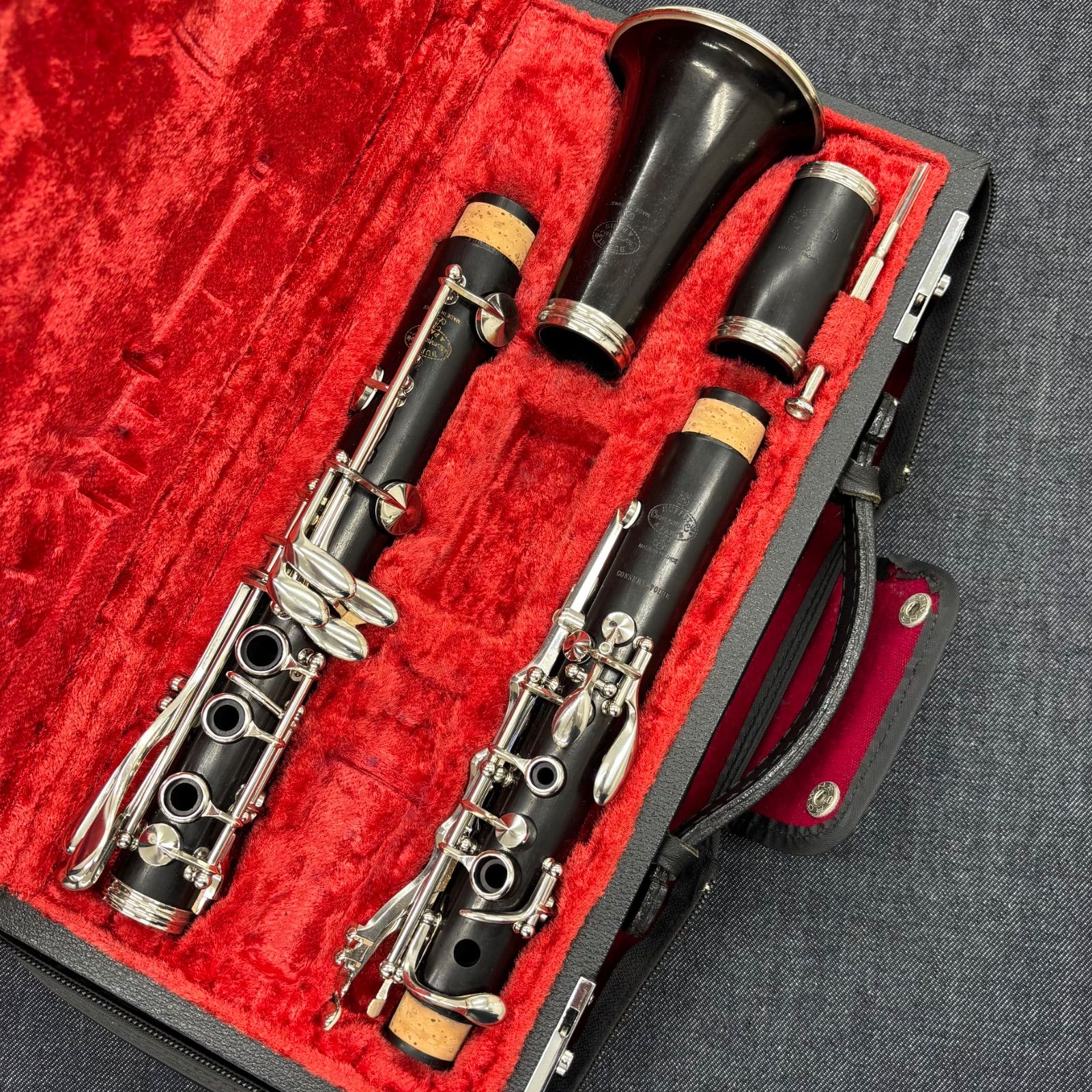 全タンポ交換 OH済】ビュッフェ クランポン C13 NP※サムチューブ