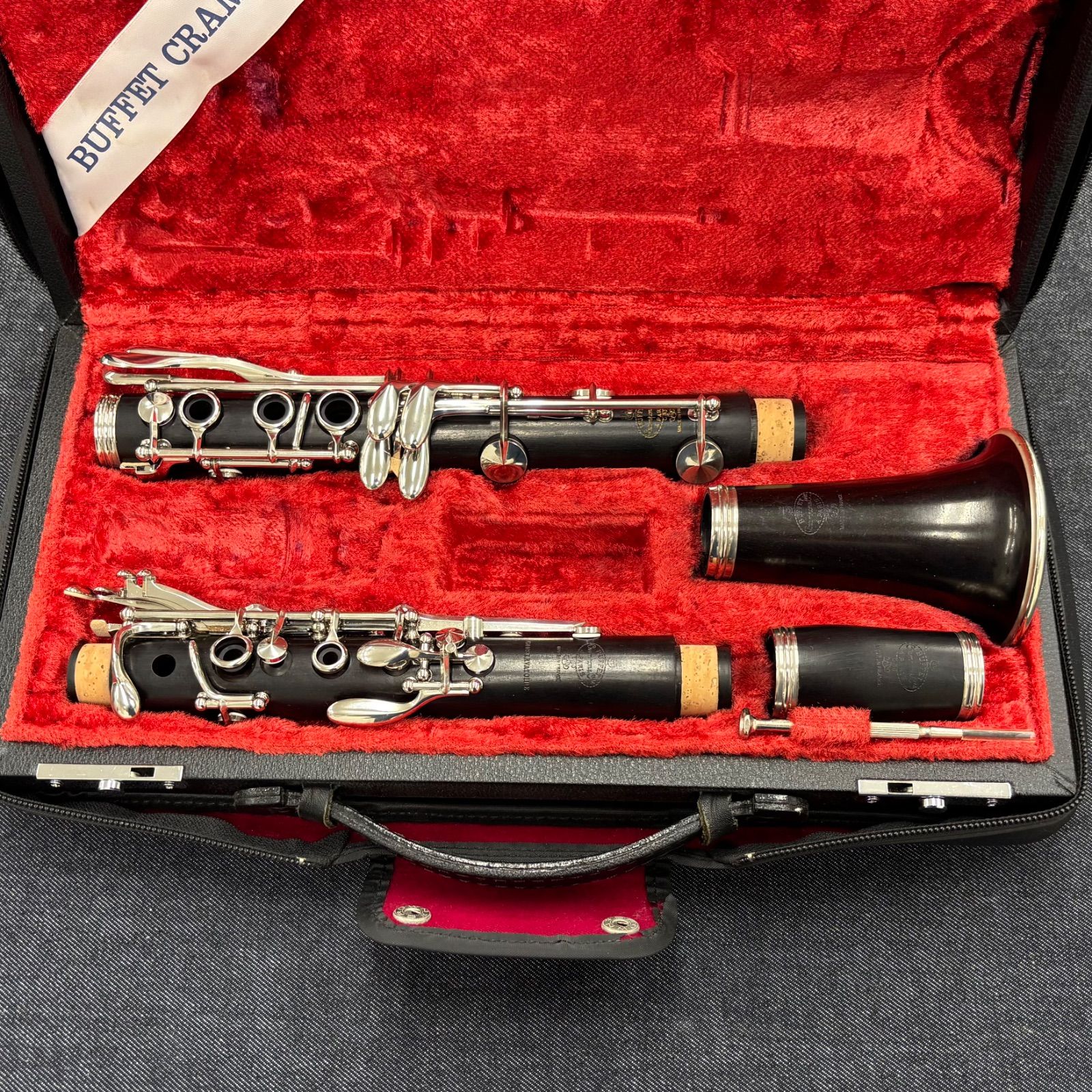 全タンポ交換 OH済】ビュッフェ クランポン C13 NP※サムチューブ