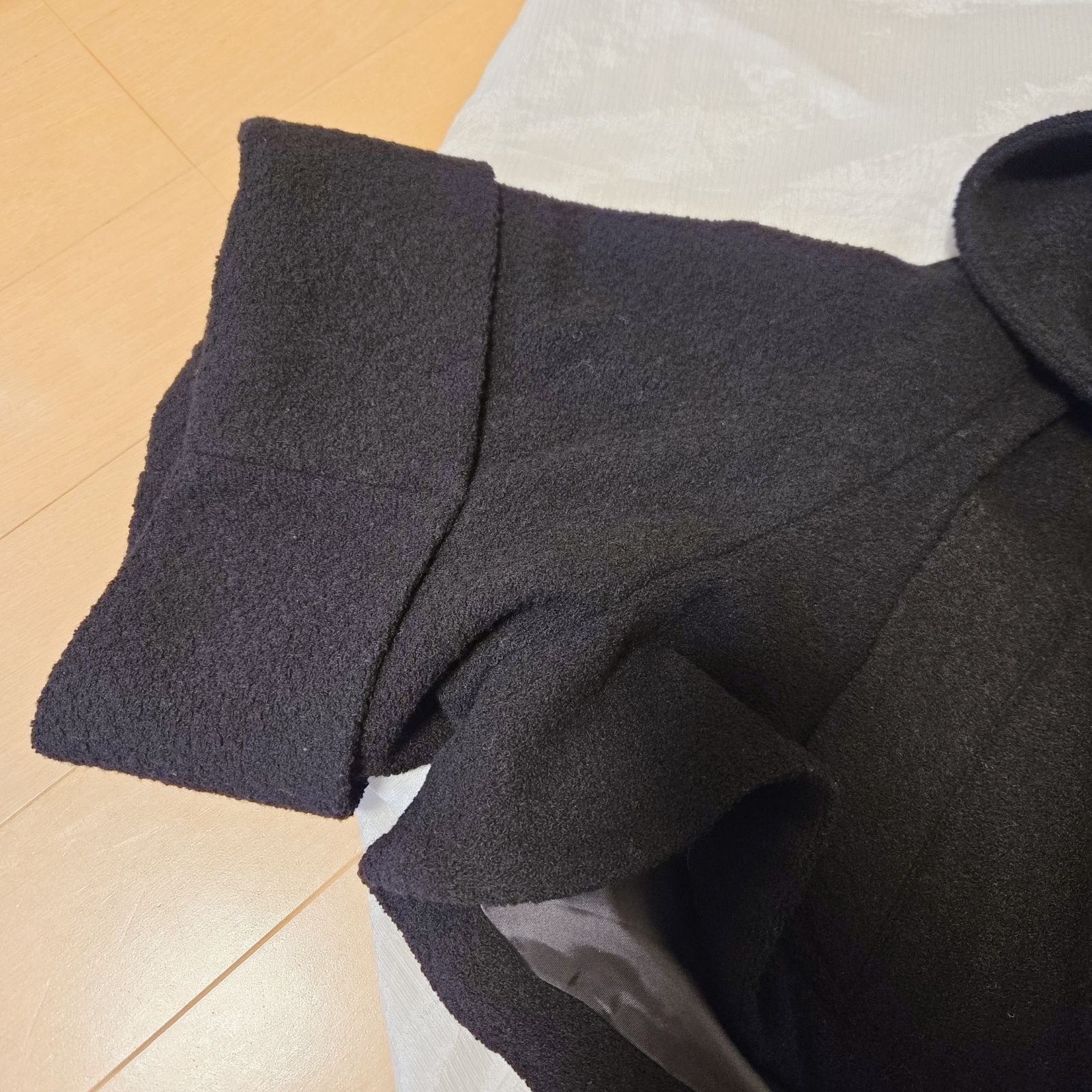 cygne シーニュ ビッグカラーショートコート アウター ジャケット