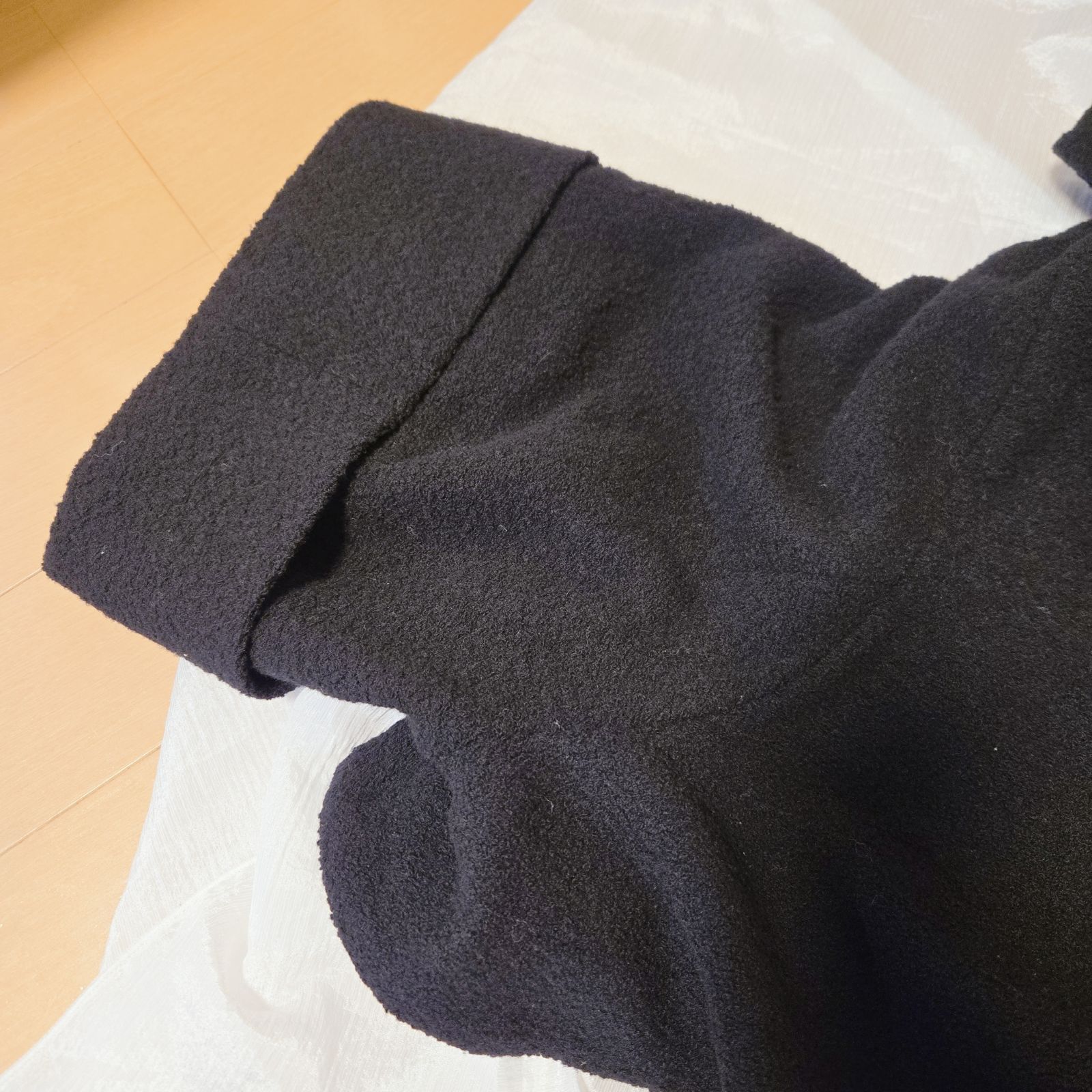 cygne シーニュ ビッグカラーショートコート アウター ジャケット