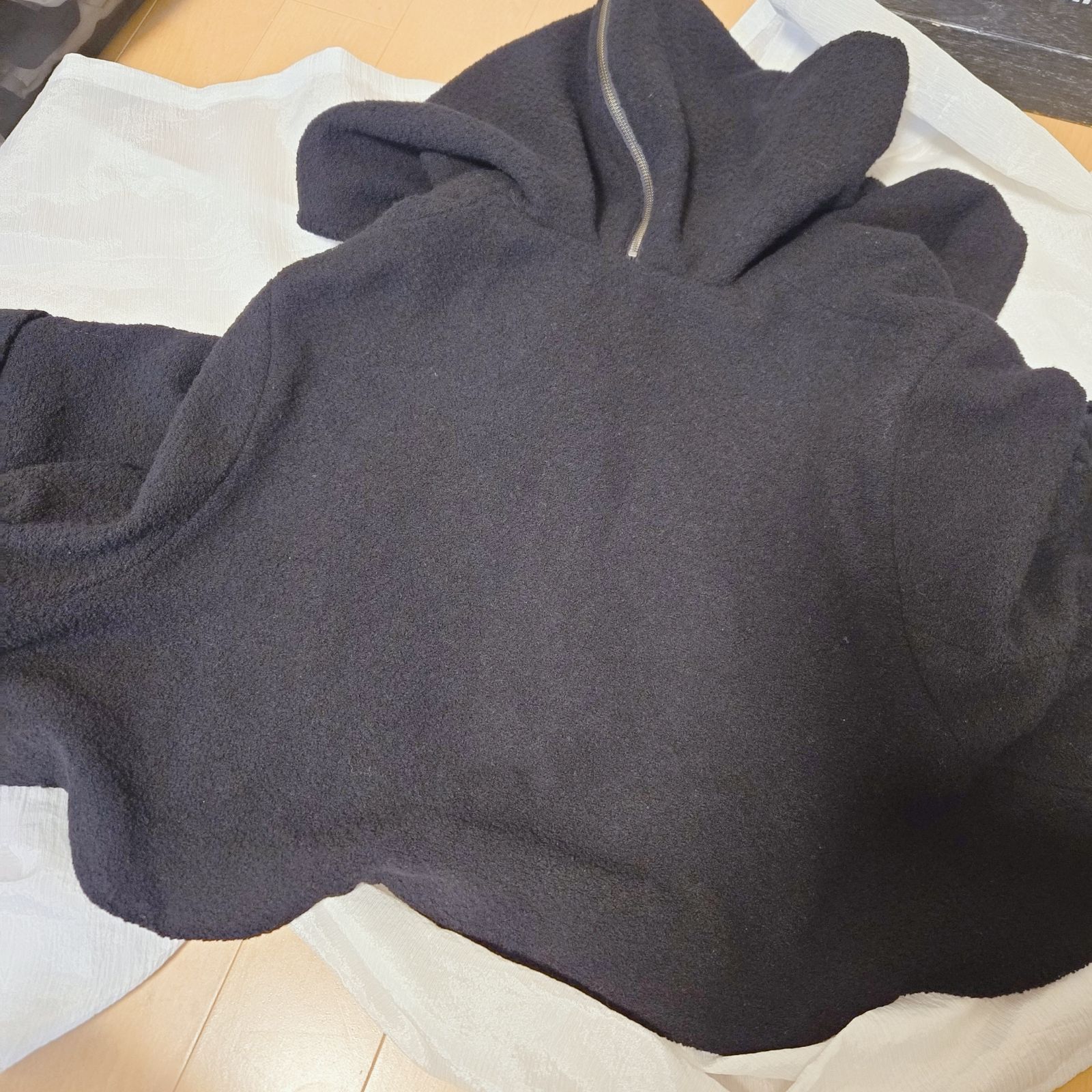 cygne シーニュ ビッグカラーショートコート アウター ジャケット