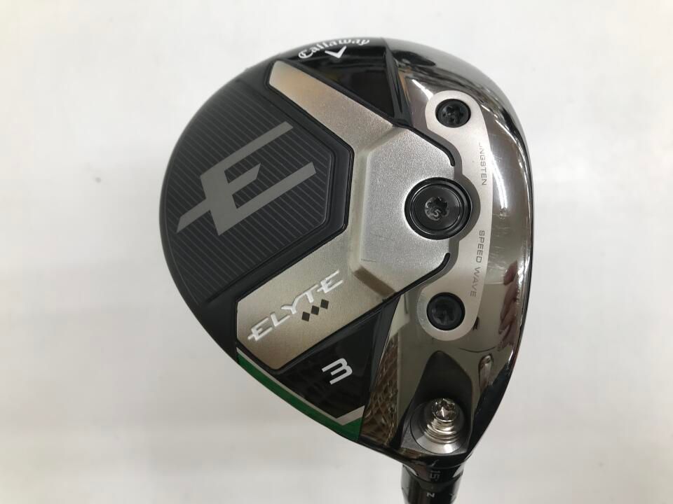 キャロウェイ ELYTE 15度 Speeder NXGOLD 70 Xフレックス フェアウェイウッド 最短