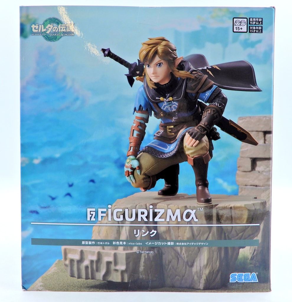 セガ FIGURIZMα ゼルダの伝説 リンク - メルカリ