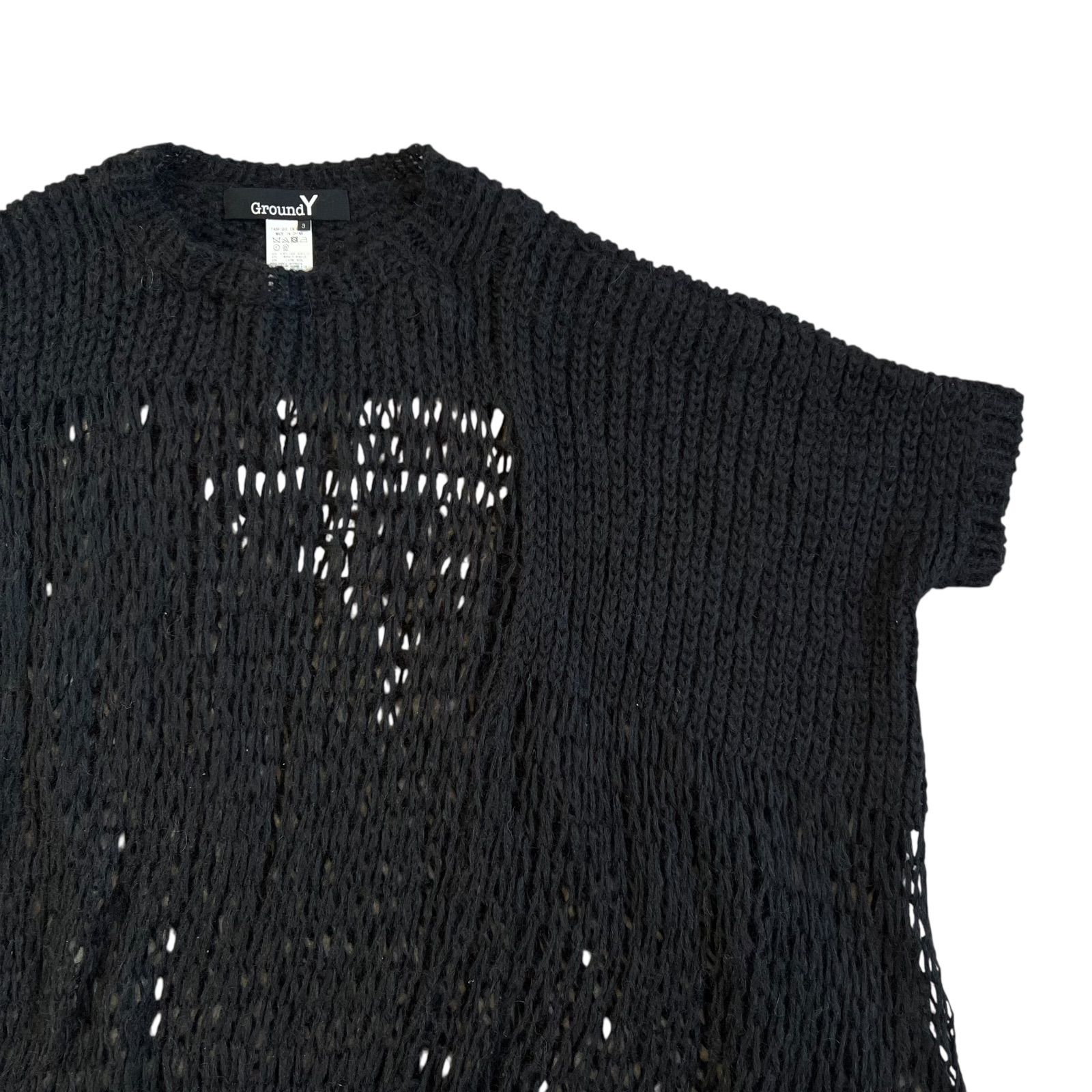 Ground Y / グラウンドワイ ヨウジヤマモト 19AW MOHAIR MIX BIG SIZE 