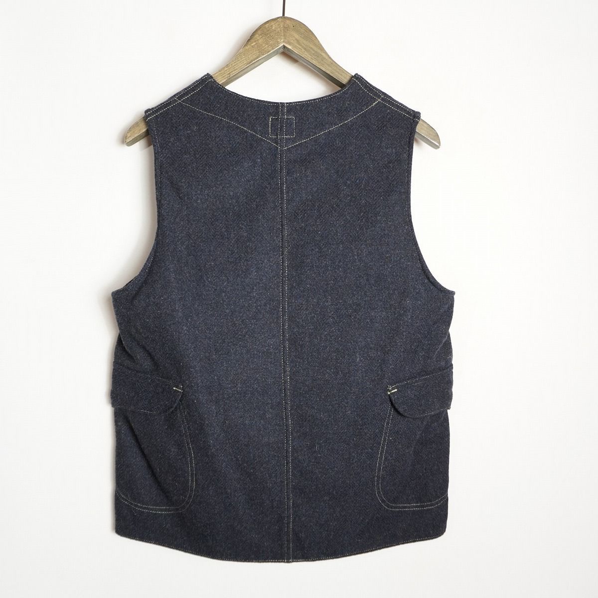 美品 USA製 POST OALLS ポストオーバーオールズ Royal Traveler