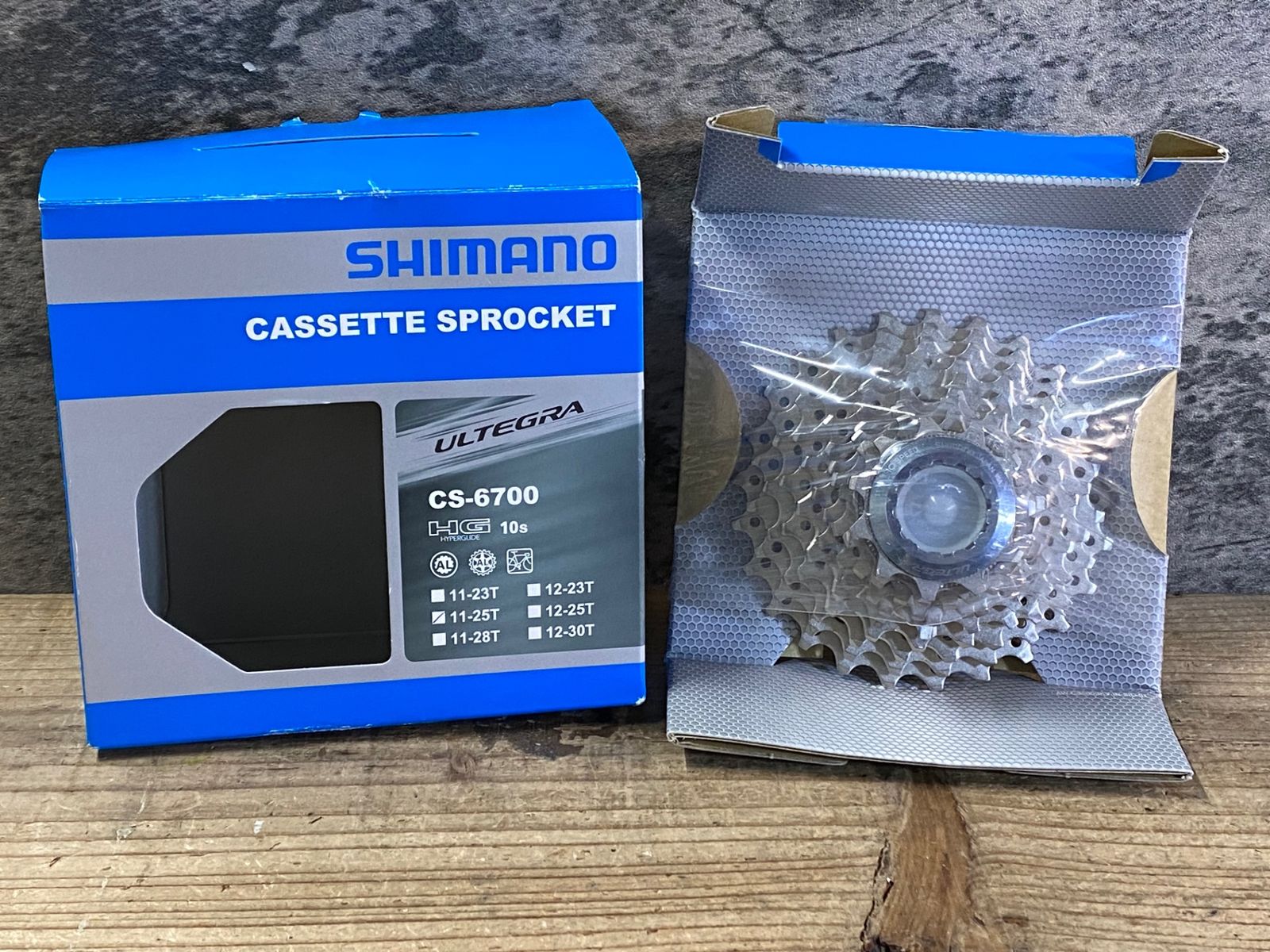 JP343 シマノ SHIMANO アルテグラ ULTEGRA CS-6700 スプロケット 11-25T 10S