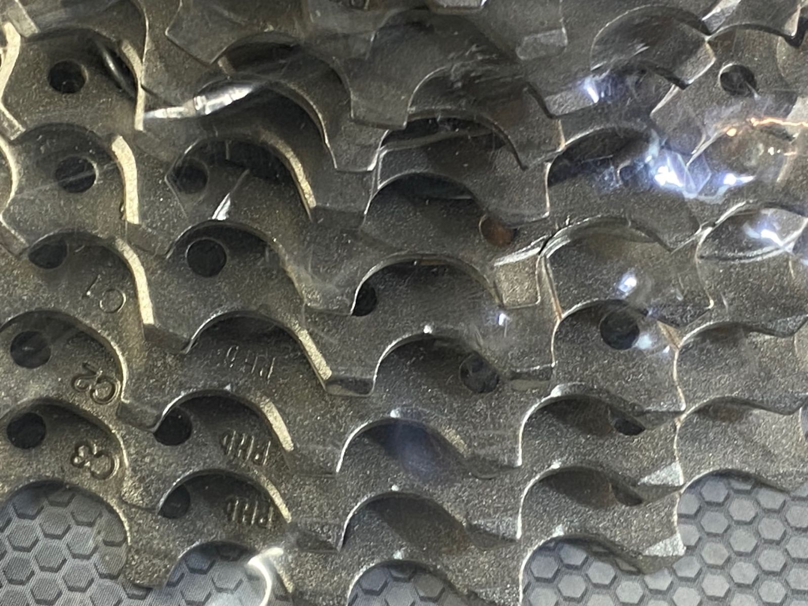 JP343 シマノ SHIMANO アルテグラ ULTEGRA CS-6700 スプロケット 11-25T 10S