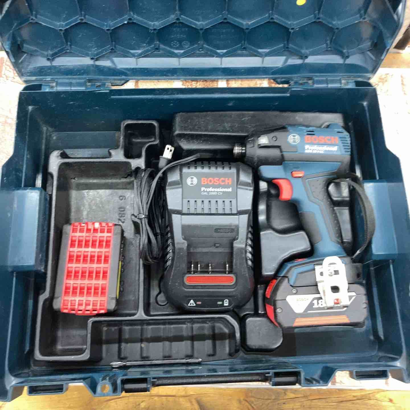 ◇ボッシュ 18Vバッテリーインパクトドライバー GDR18V-EC【所沢 ◇ボッシュ 18Vバッテリーインパクトドライバー GDR18V-EC【所沢