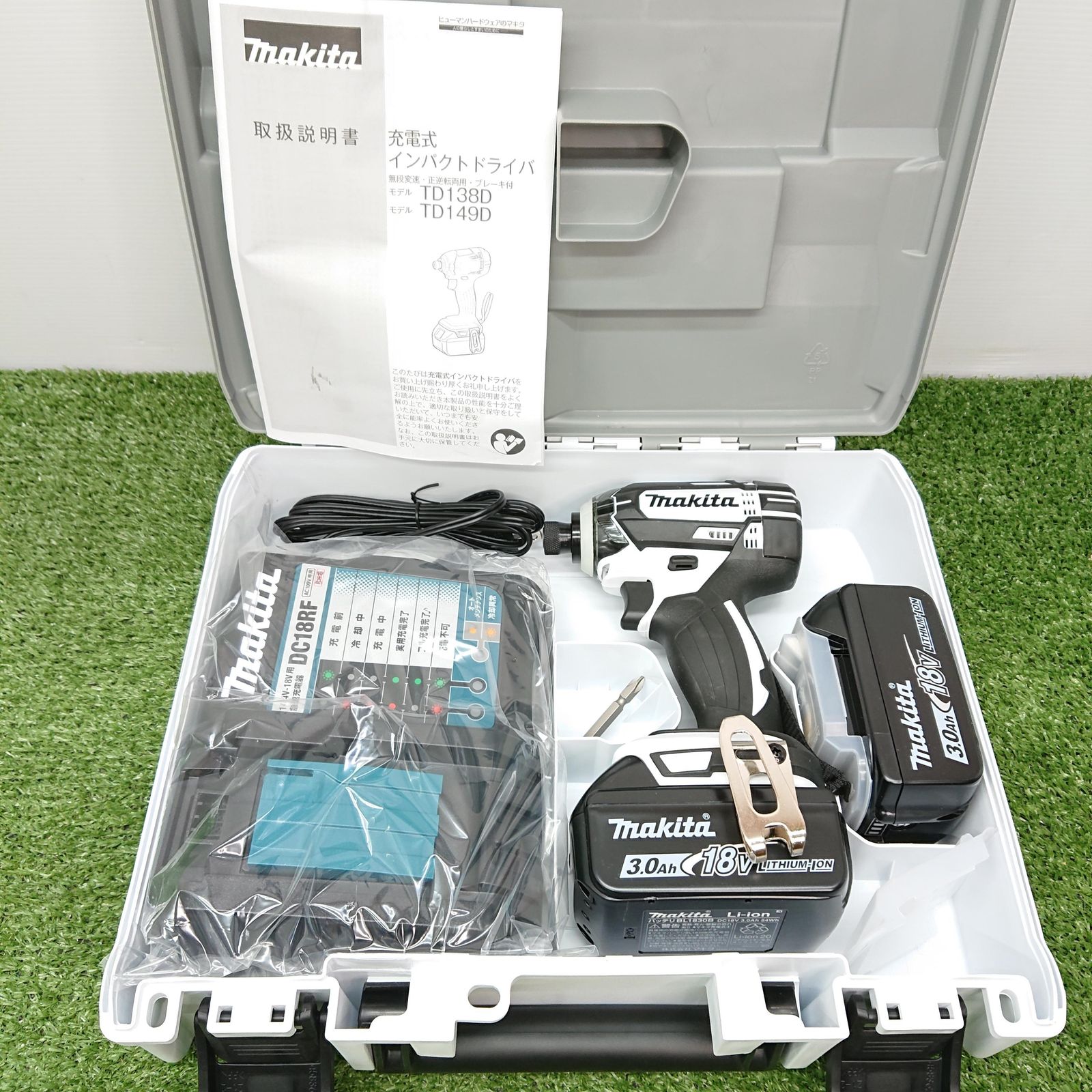 マキタ 充電式インパクトドライバ 18 V 5020