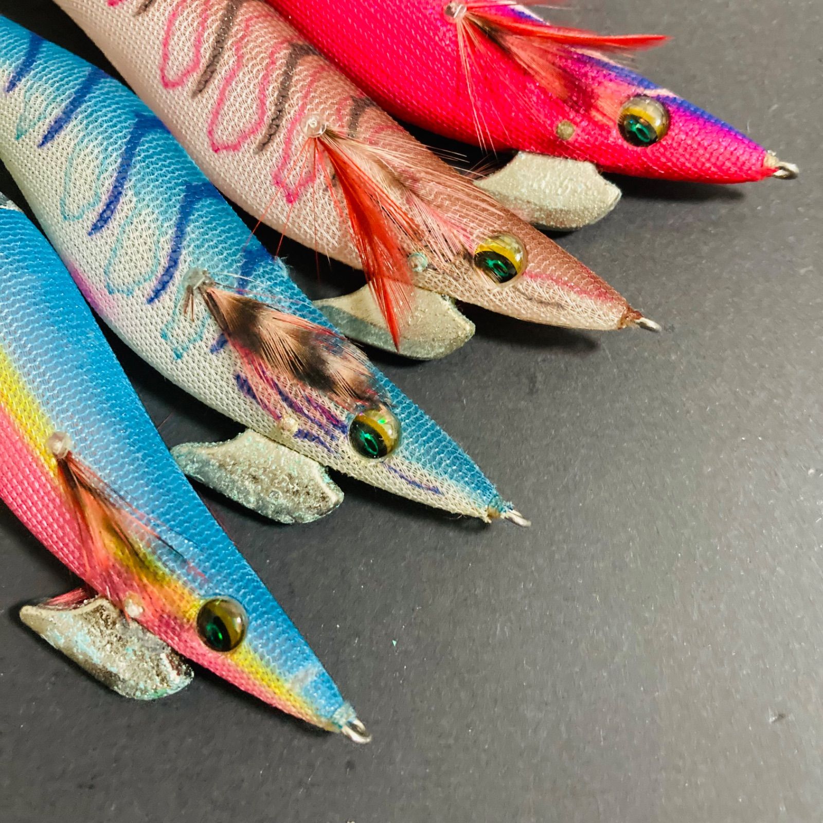 エメラルダス ラトル 3.5号 グルクンナイト エギ エギセット 廃盤 エメラルダス ラトル 3.5号 グルクンナイト エギ エギセット 廃盤