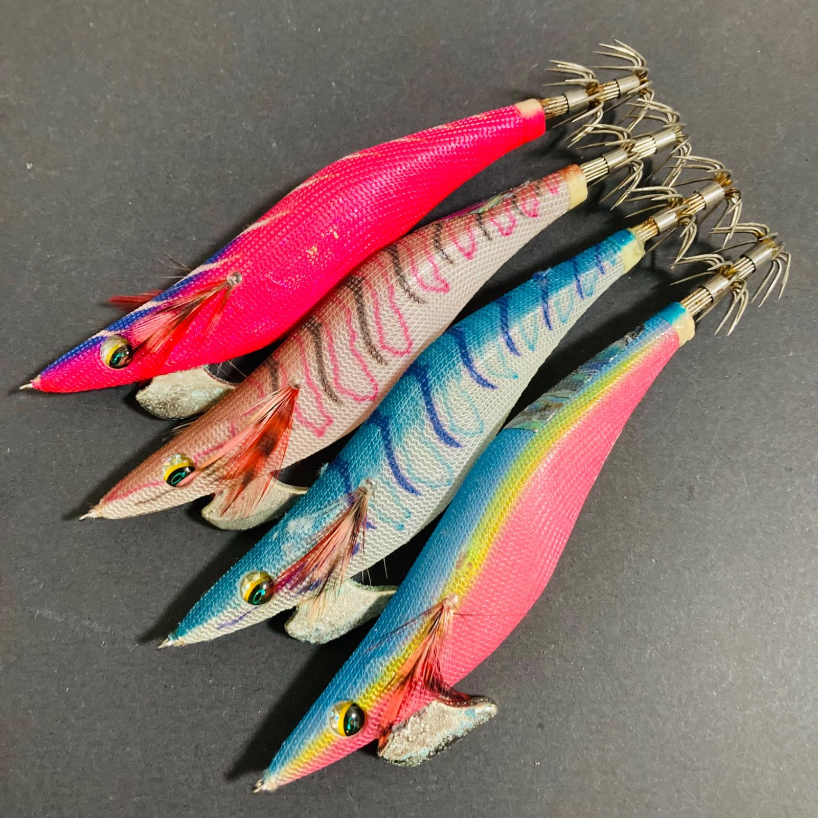 エメラルダス ラトル 3.5号 グルクンナイト エギ エギセット 廃盤 エメラルダス ラトル 3.5号 グルクンナイト エギ エギセット 廃盤