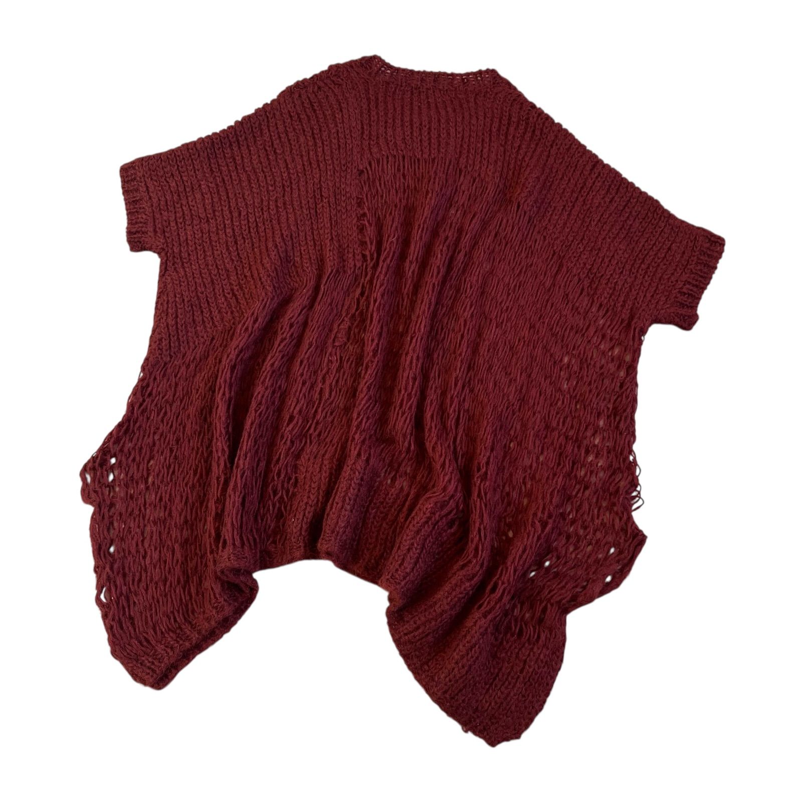 Ground Y / グラウンドワイ ヨウジヤマモト 19AW MOHAIR MIX BIG SIZE