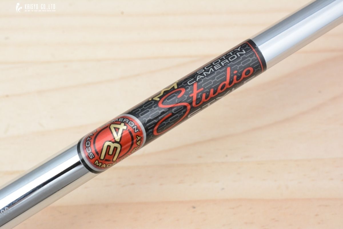 左利き 希少】スコッティキャメロン STUDIO STYLE FASTBACK 1.5