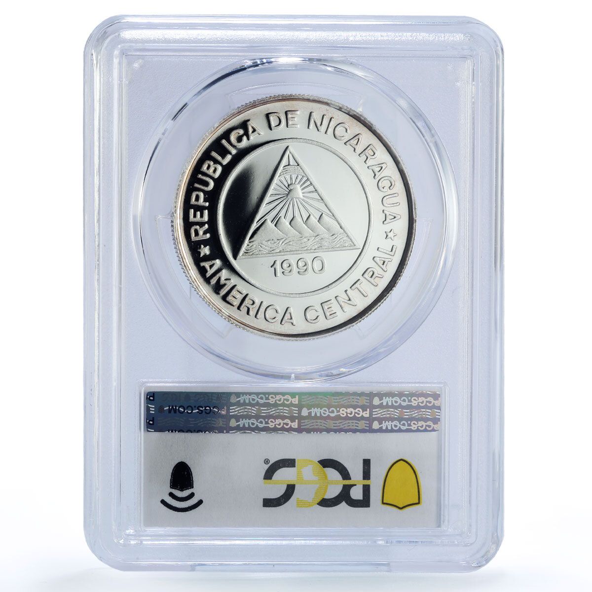 ニカラグア 10000コルドバ テニス バルセロナオリンピック PR67 PCGS