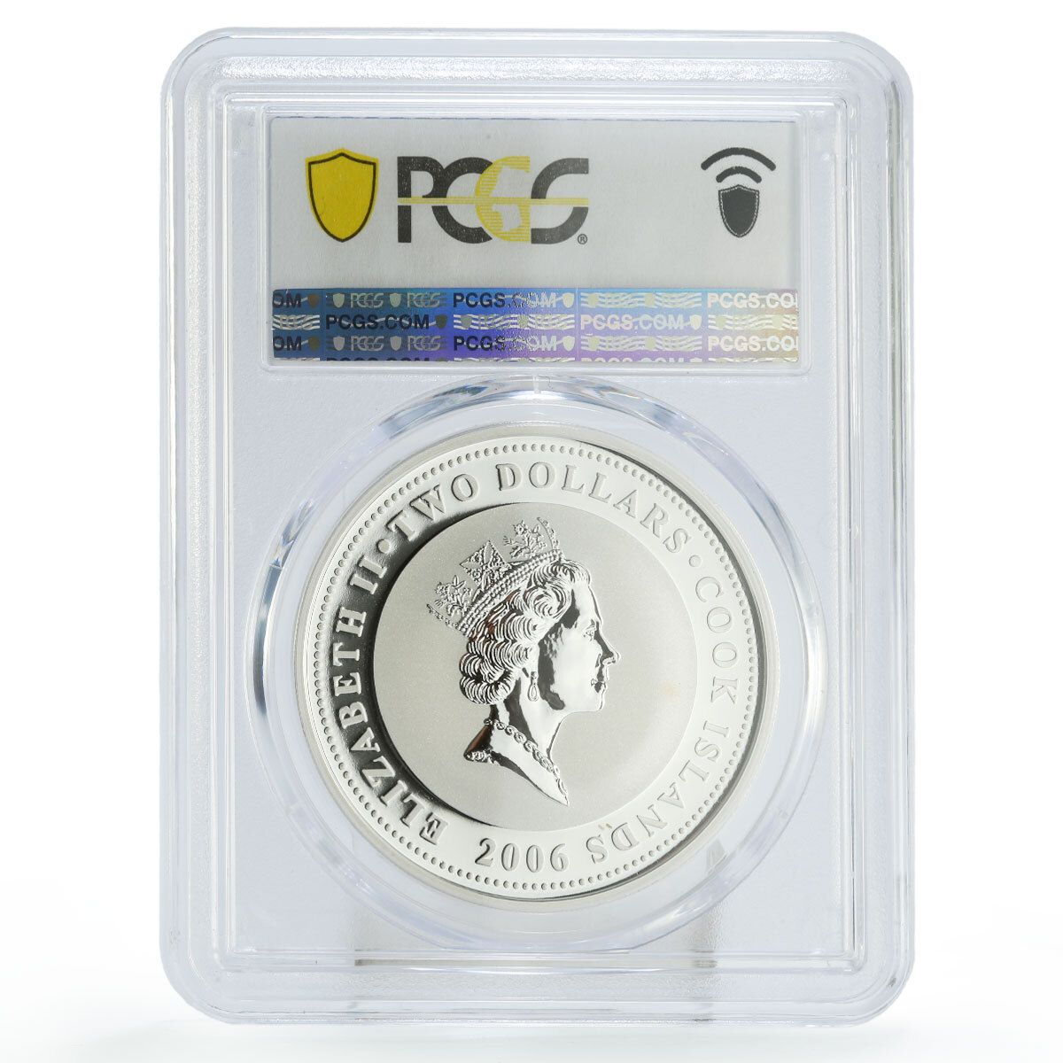 クック諸島 2ドル クラシックカー スピードスター オーバーン 851 PL69