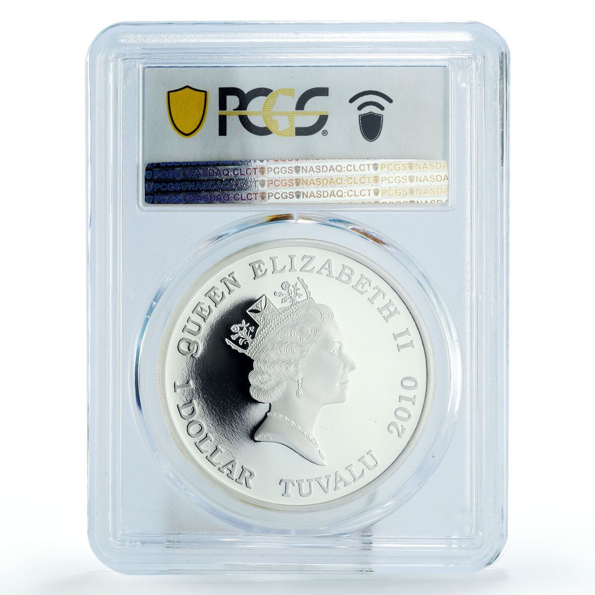 ツバル 1ドル 偉大な戦士 騎士 剣士 PR69 PCGS 銀貨 2010年 - メルカリ