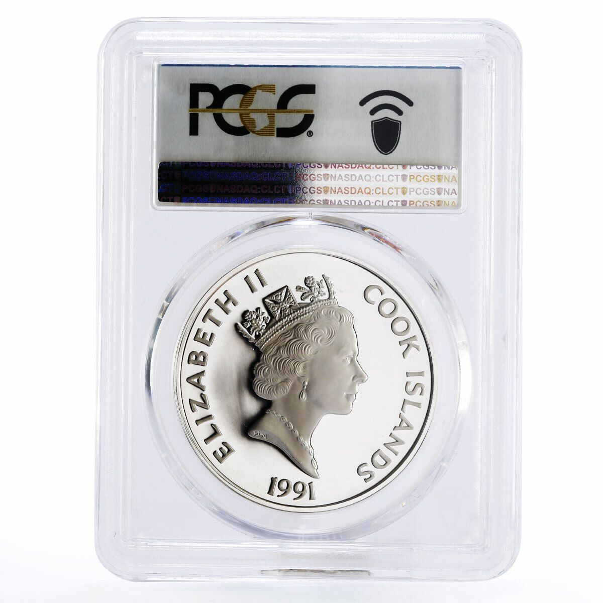 NGC PF69UC】1997 クック諸島 ジェームズ クック 50ドル 金貨 NGC