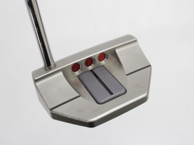 B-ランク パター タイトリスト スコッティキャメロン GoLo 5 2015 DUAL BALANCE オリジナルスチール シャフトカット 3.5 5377