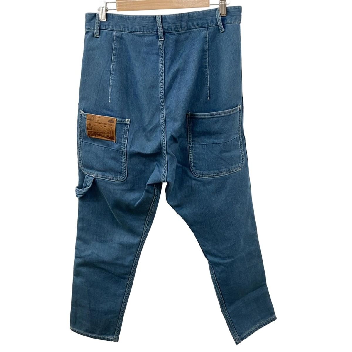 mercibeaucoup メルシーボークー ジーンズ サイズ1 S レディース ブルー フルレングス