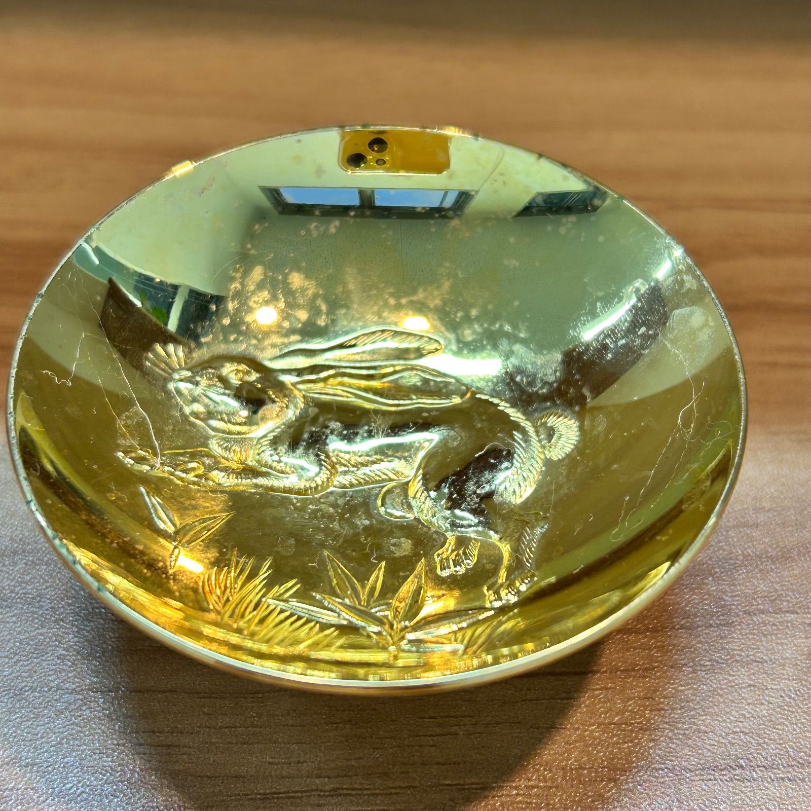 金杯 干支 24KGP 金メッキ 12個セット 外箱付き - メルカリ