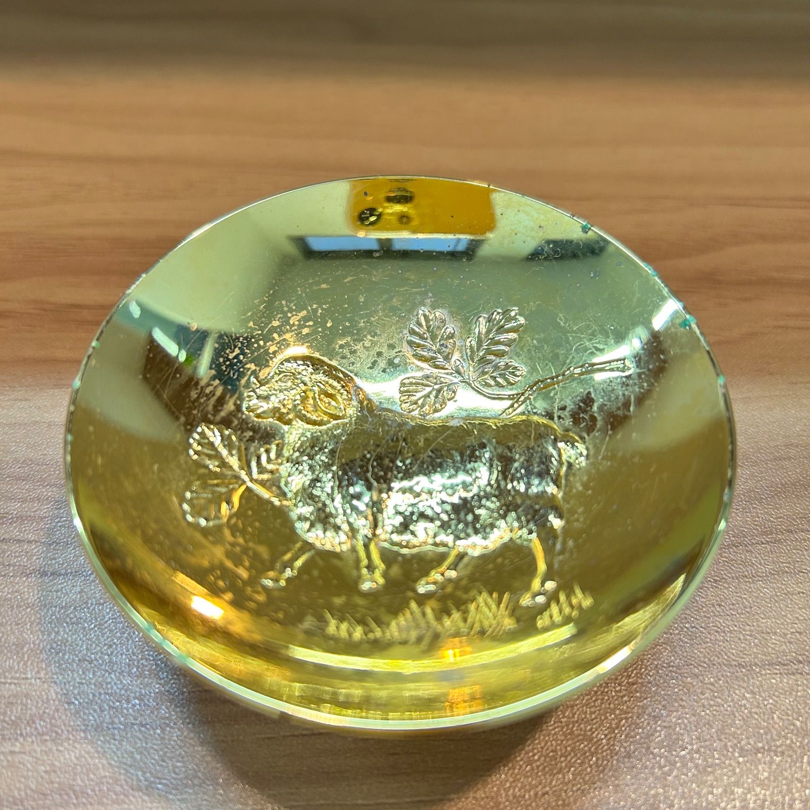 金杯 干支 24KGP 金メッキ 12個セット 外箱付き - メルカリ