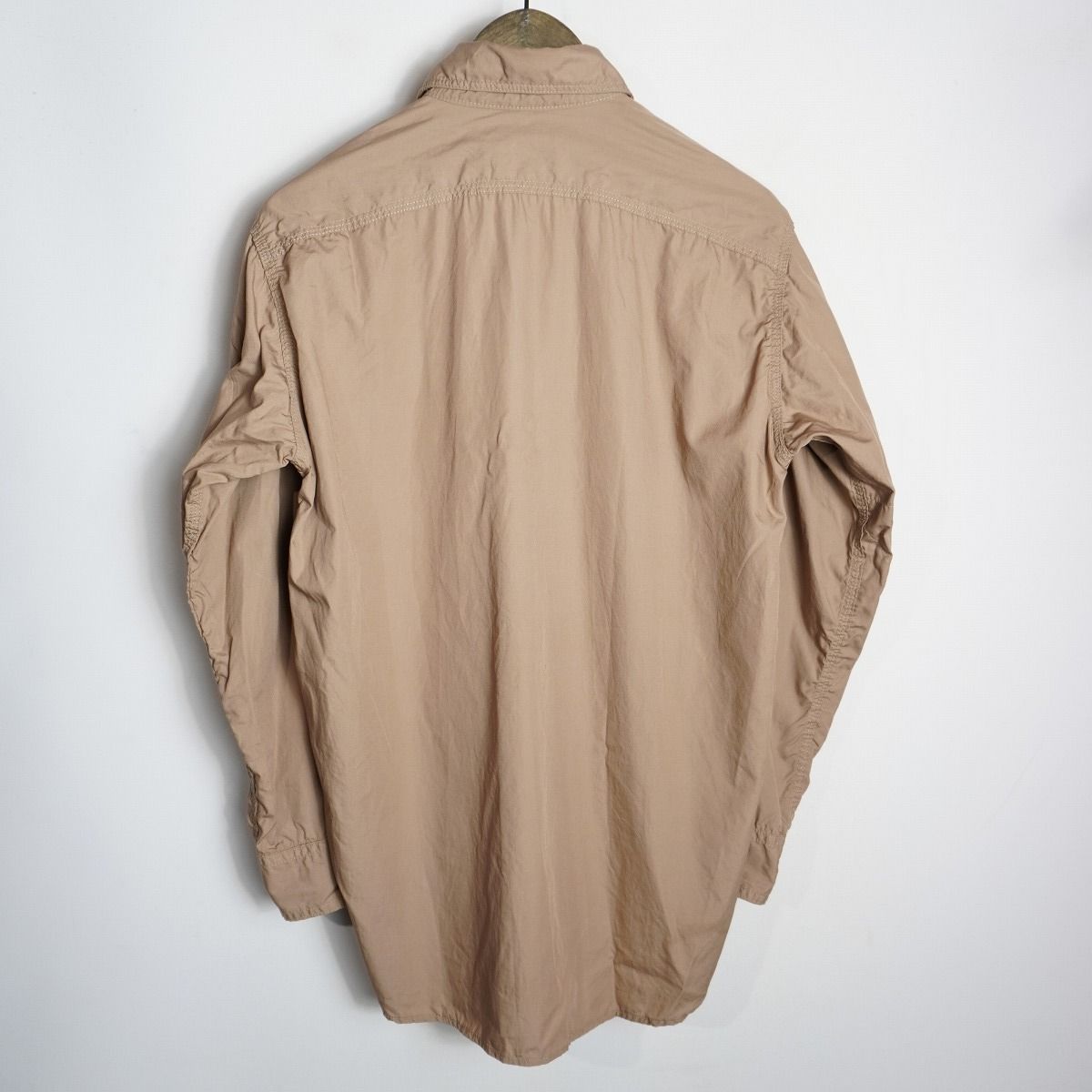 Engineered Garments / ボトム/XXS/コットン/ベージュ 美品 Engineered Garments エンジニアド ガーメンツ WORK SHIRT 長袖