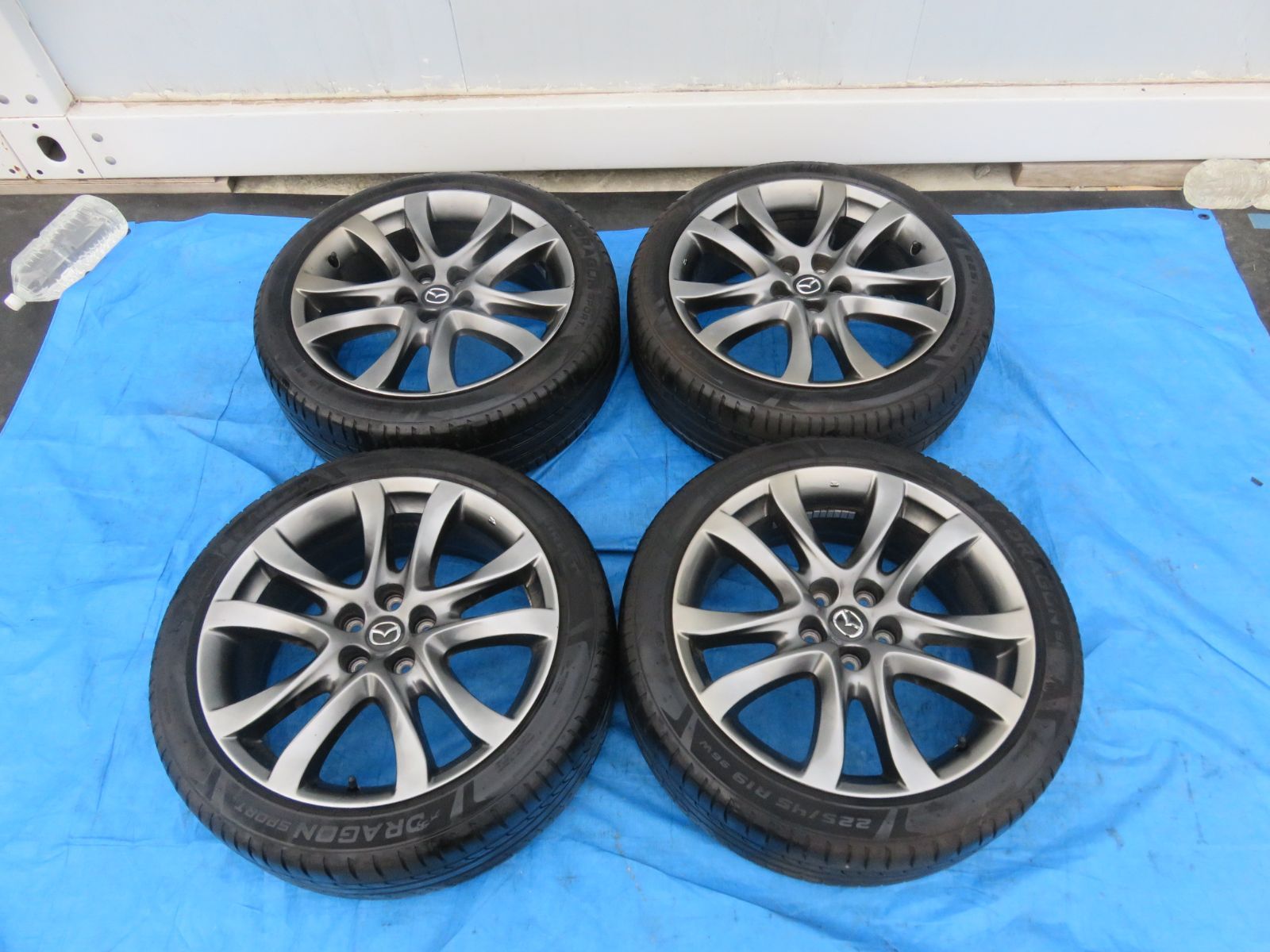 ☆SFC3815/マツダ アテンザ GJ系 純正 19インチ 19×7.5J +45 5穴