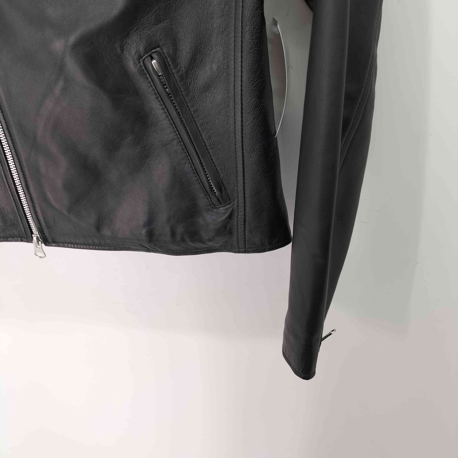 スローブイエナ SLOBE IENA ダブルライダースジャケット レディース