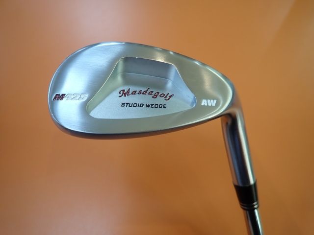 ウェッジ マスダゴルフ STUDIO WEDGE M425 ニッケルクロムメッキ