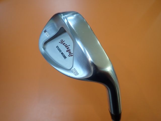 ウェッジ マスダゴルフ STUDIO WEDGE M425 ニッケルクロムメッキ